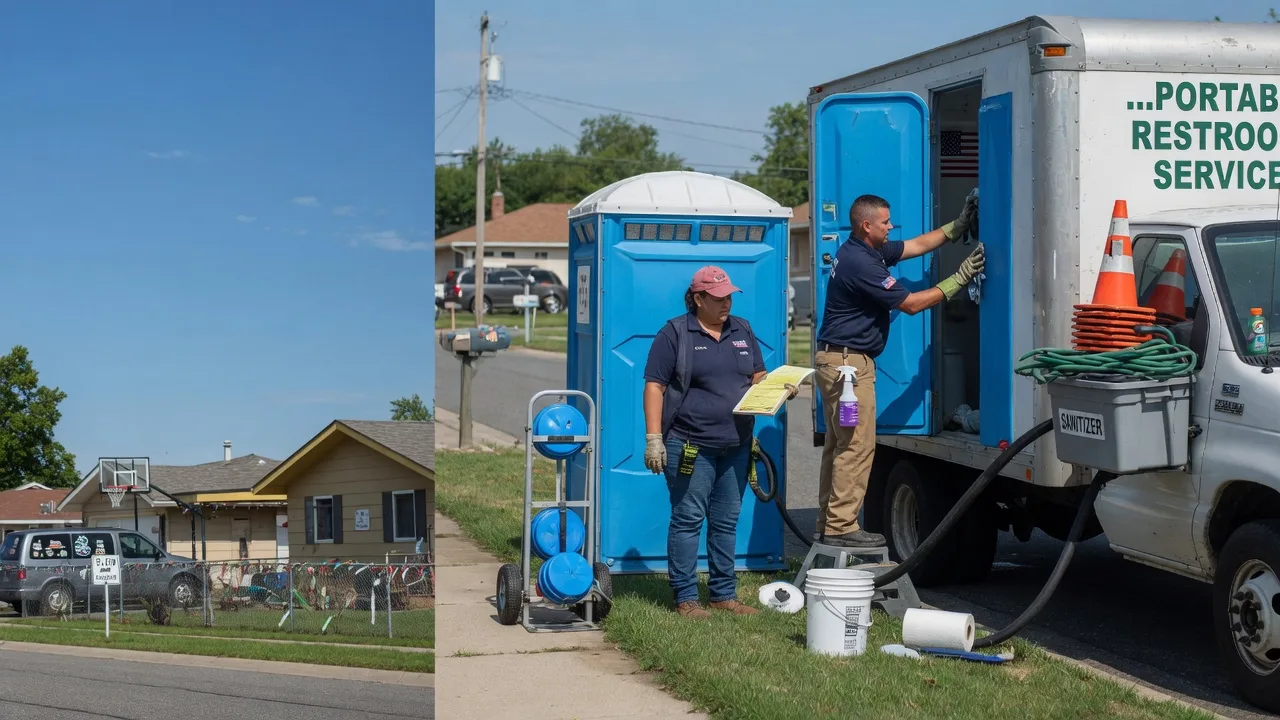 Portable Toilet Rental in Beaver, OH near me